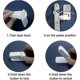 thumbnail image 3 of 4 Pcs Door Lever Lock For Childproof & Petproof Child Security Door And Handle Security Lock, 3 of 5