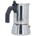 thumbnail image 4 of Olla Moka, olla Moka espesa, cafetera Moka inoxidable, cafetera Moka resistente y resistente, 4 of 8