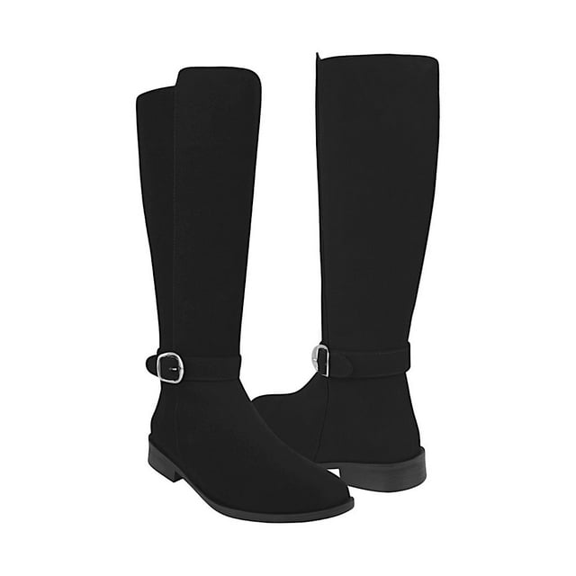 BOTAS DAMA STYLO 68112 SUEDE NEGRO Stylo 68112