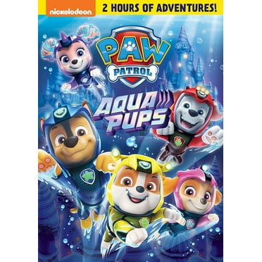 Paw Patrol Aqua Pups (DVD)