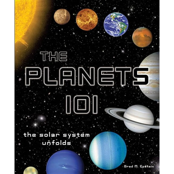 Planets 101, (Board Book)