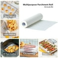 thumbnail image 7 of Kitchens Parchment Paper Roll, 12in x 66 ft, 65 Square Feet - Non-Stick Parchment Paper For Baking, Cooking, Grilling, Air Fryer and Steaming, 7 of 7