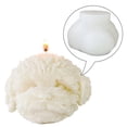 thumbnail image 2 of de silicona cabeza de peluche, de fundición de resina hechos , de jabón de cera aromática, decoración de, 2 of 9