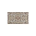 thumbnail image 2 of Boho Light Brown Pattern Kitchen Rugs and Mats Sets Of 2, Funny Kitchen Decoration Rubber Backing Non-Slip Absorbent Mats for Sink Waterproof Runner Rug for Laundry Room 17x30+17x48inch, 2 of 7