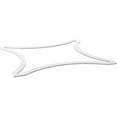 thumbnail image 6 of 23 3/8"W x 23 3/8"H x 3/8"T Extra Large Lilley Decorative Fretwork Ceiling Panels in Architectural Grade PVC, 6 of 10