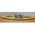 thumbnail image 4 of ATLANTIS MODEL Bismarck Battleship 1/618 Scale Plastic Model Ship, 4 of 8