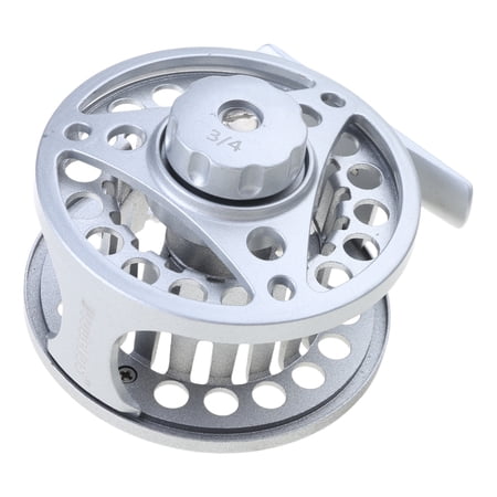 Necvior Aluminum Alloys Fishing Reel Size 3/4 5/6 7/8 Spool Fly Reel Tackle Accessories