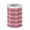 Pastel Pink Roses, variant on 5 Rolls Christmas Ribbon 1.5 inch Wide Decorative Ribbon for Gift Wrapping and Holiday Decorations Colorful Cartoon Flowers