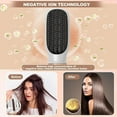 thumbnail image 6 of Glossy and Safety 6 in 1 Blow Dryer Brush, Detachable Hair Dryer Brush Air Curler Air Styler Wrap, Curly Twist Hot Curling Iron, Blow Dryer Hot Styler Negative Ion, Travel Hair Styling Tool, 6 of 9