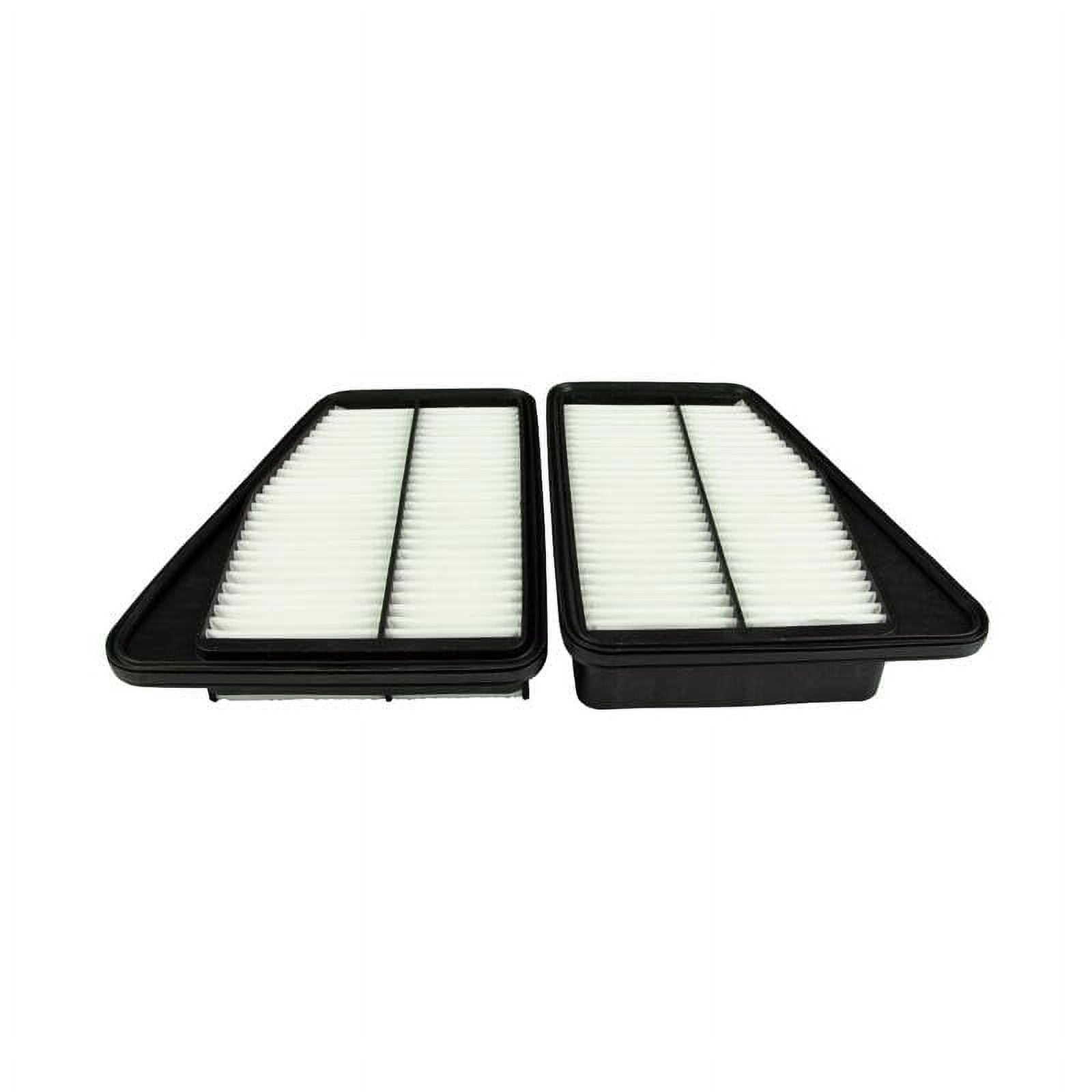 ECOGARD XA11680 Premium Engine Air Filter Fits 2019-2025 Genesis G70, 2018-2023 Kia Stinger, Left and Right