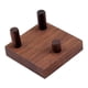 thumbnail image 4 of Caballete mineral pequeño, soporte de madera para obras de arte, juego de caballete decorativo coleccionable, 4 of 9