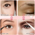 thumbnail image 2 of 50 Pieces Micros Eyebrow Spoolie Brush with Caps Brow Lamination Tool Eyelash Brush Multifunctional Micros Lash Comb, 2 of 8