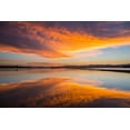 thumbnail image 2 of The Yellowstone Collection 18x13 White Modern Wood Framed Museum Art Print Titled - Sunrise on Yellowstone Lake, Yellowstone National Park, 2 of 4