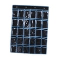thumbnail image 4 of Bolsa de bolsillo de Bolsa de almacenamiento de la organización doméstica Organizador de bolsillo de bolsillo para colgantes de paredes para Negro, 4 of 9