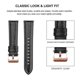 thumbnail image 3 of 18mm Genuine Cow Leather Replacement Band for Garmin Forerunner 265S/255S/Venu 2S Watch Strap, 3 of 3