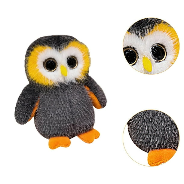 Animales de peluche Búho CUTICAT Juguete de compañía para niños 33