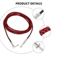 thumbnail image 4 of Weiweiguan 1Pc Durable Guitar Accessory Audio Cable Guitar Adapter Cable Connecting Cable, 4 of 7