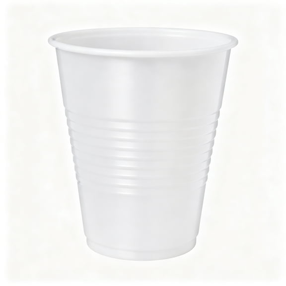 BPPEG All Purpose Disposable Plastic Cups,Clear Small Cups,5 Oz,100 Count