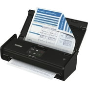 Brother ADS-1000W Compact Color Desktop Scanner with Duplex and Wireless Networking