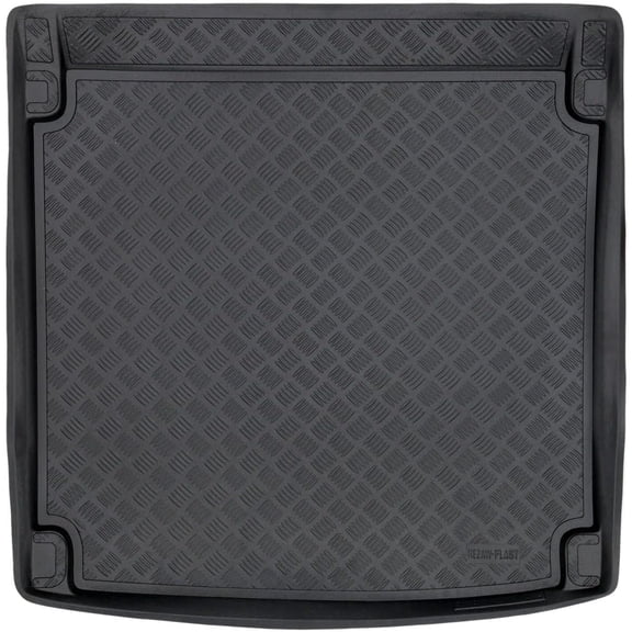 Rezaw-Plast Trunk Mat for Audi Q8 SQ8 2019 2020 2021 2022 2023 2024 2025 PE Cargo Liner with Custom Fit All Weather Tailored No Trim Black