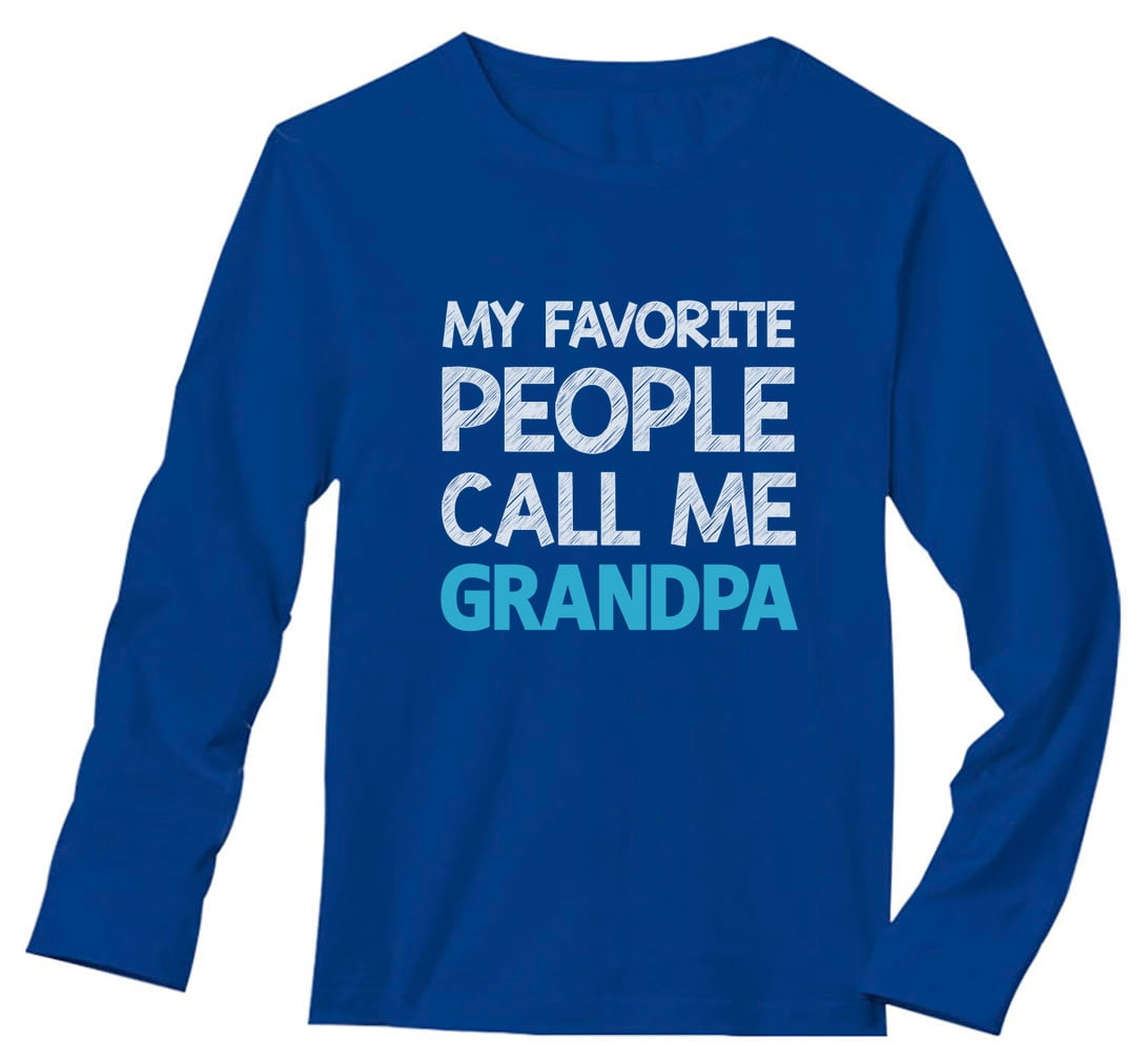 mens grandad long sleeve t shirt