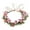 Pink, variant on Realistic Flower Crowns Hair Accessory For Weddings Parties Photography Elastic Comfortable Wear
