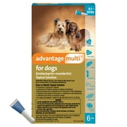 Advantage Multi Topical Solution for Dogs- 9.1-20 lbs (Teal Box)