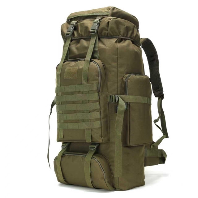 Mochila de Senderismo W WINTMING 70L/100L Camping Molle Mochila táctica
