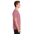 thumbnail image 2 of Gildan Performance T-Shirt for Men, Full Polyester Short Sleeve Tee, Moisture-Wicking, Plumrose, L, 2 of 4