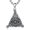02- silver, variant on Evil Eye Necklace for Men 925 Sterling Silver Evil Eye Pendant Necklace Greek Protection Jewelry Amulet Gift for Women Men