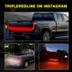 thumbnail image 4 of Barra De Luz De Puerta Trasera Ámbar Rojo Función Completa Led Luz De Señal De Giro Impermeable Luces De Advertencia De Tráfico Para Camioneta Remolque Coche, 4 of 6