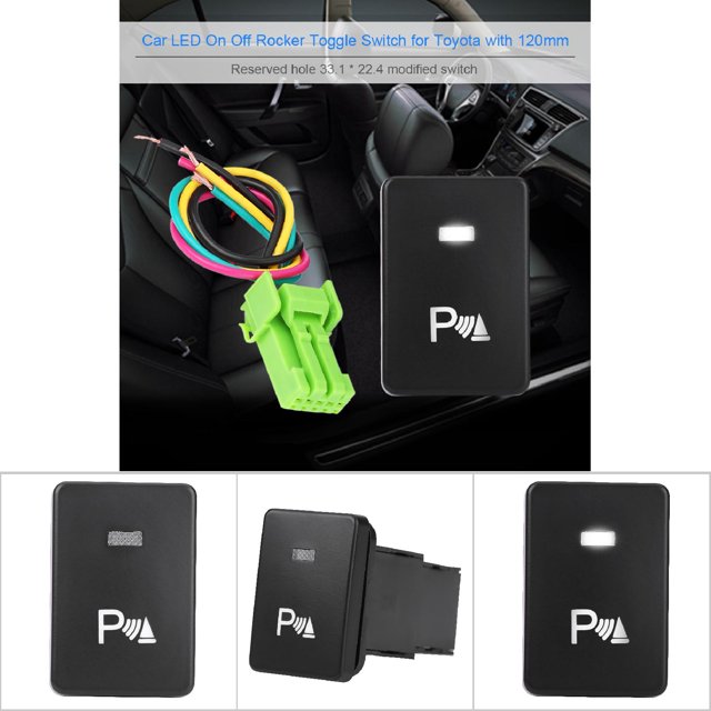 Interruptor Basculante, Interruptor De Encendido Y Apagado De Alta Confiabilidad, Para Vehículos Domésticos De Viaje En Automóvil ANGGREK JGQC02