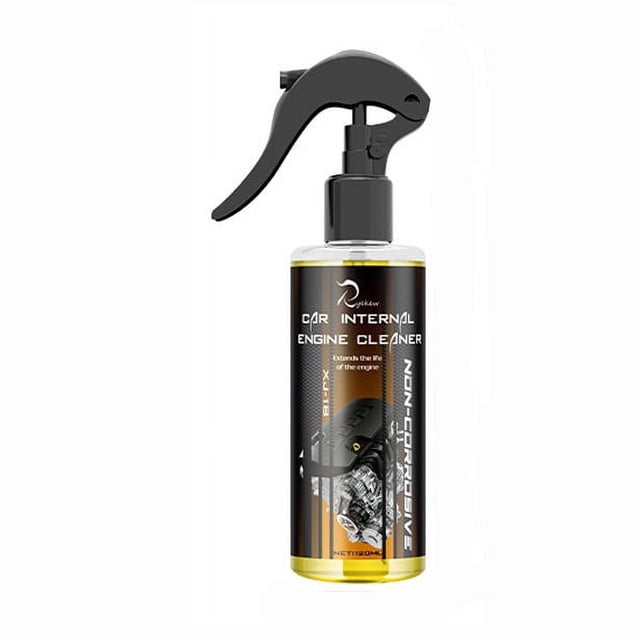 Car Engine Cleaner Detergent Degreaser For Automotive Motor Oil System Deposits Removal Improves Performance Reduces Emissions Easy To Use Engine Maintenance Solution Weighs 0.313 Pounds