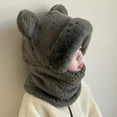 thumbnail image 4 of Winter Scarf And Hat Set For Kids With Ear Protection Super Soft Warm For Boys Girls Ages 3-7, 4 of 4