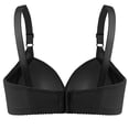 thumbnail image 4 of MGDXOX Bras for Women No Underwire Adjustable Bra Full Coverage Support Bralette Plus Size Breathable Everyday Bras Black M, 4 of 7
