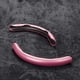 thumbnail image 4 of Funda para volante de coche Riwesomey Fibra de carbono PVC Rosa, 4 of 6