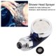 thumbnail image 3 of Shower Head Sprayer Pressurized Water Stop Shower Head Shampoo Bed Hair Salon Barber Shop Faucet Bathroom Accessories 105*50mm, 3 of 9