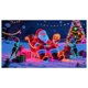 thumbnail image 1 of Banderín luminoso para garaje con luces LED brillantes para fiestas al aire libre y en interiores Cartel doble colgante festivo para fiestas navideñas, celebraciones en iglesias y escuelas, 1 of 5