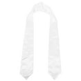 thumbnail image 1 of Graduation Stole Unisex Plain Graduation Stole Sash Graduation Honor Stole, 1 of 7