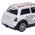 thumbnail image 3 of NFTIGB 1:32 Alloy Race Car Model Toy Children Educational Ornament White 4.8 inches / 12.2 cm, 3 of 6