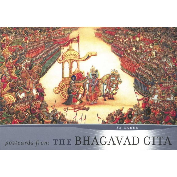 Postcards from the Bhagavad Gita (Paperback)