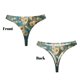 thumbnail image 3 of Fotbe Delicate White Daisy Jars Tanga Sin Costuras para Mujer con Estampado – Panties Invisibles, Transpirables y Cómodos para Uso Diario-XX-Large, 3 of 6