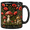 Ceramic Mug, variant on Lotusprint LLC Personalized Mushroom Poppy 2D Print Flat Accent Mug, Woodland Drinkware Gift For Nature Lovers