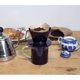 thumbnail image 5 of Fino Pour-Over Filtro de preparación de café Cono Número 1 Tamaño Negro Prepara 1 a 2 porciones Juego de 2, 5 of 6