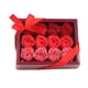 thumbnail image 4 of Bouquet Rosas Dianas Regalo Caja Boda Hogar, Rosas Carnations, Decoración Floral, Regalo de Cumpleaños, Centerpiece de Boda, Rosas Artificial, Caja de Regalo Elegante, para Casa, con Botón, 4 of 7