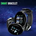 thumbnail image 6 of Cheers.US D18S Smart Watch 1.3 inches Sport Bracelet Fitness Tracker for Outdoor Fitness Tracker with Heart Rate Monitor, 6 of 7