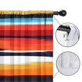 thumbnail image 4 of Blackout Kids Curtains,Colorful and Grey Abstract Art Artwork Childrens Insulated Curtains Set Of 2,Bedroom Essentials,Toddler Room Decor 42x54in(106x137cm), 4 of 4