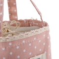 thumbnail image 4 of Chica Niños Tote Con Aislamiento Térmico Encaje Punto Almuerzo Bolsa De Transporte Enfriador Contenedor De Almacenamiento Bolsa De Picnic Po BLESIY El almuerzo Bolsa de Con, 4 of 8
