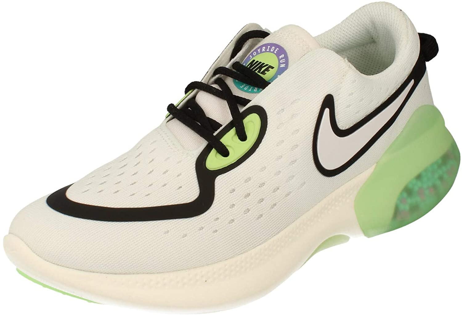Nike Womens Joyride Dual Trainers CD4363 Sneakers Shoes (UK 3.5 US 6 EU 36.5, White Black Vapor Green 105) - Walmart.com