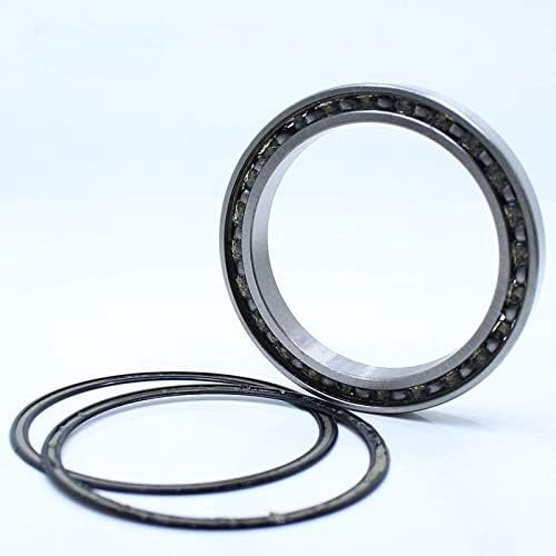 6808-2RS Bearing ABEC-1 Thin Section Ball Bearings 6808 2RS Deep Groove Ball Bearing 6808RS 61808RS Precision Bearing  40x52x7 mm